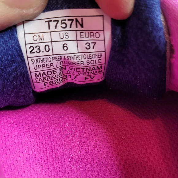 ASICS Women's Gt-2000 5 Running Shoe Mid grey white Pink Glow Size Women's 6 - Picture 11 of 11